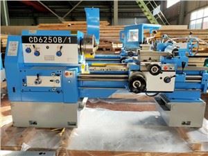 Cw6100e Conventional Medium Duty Manual Metal Horizontal Lathe Machine Price