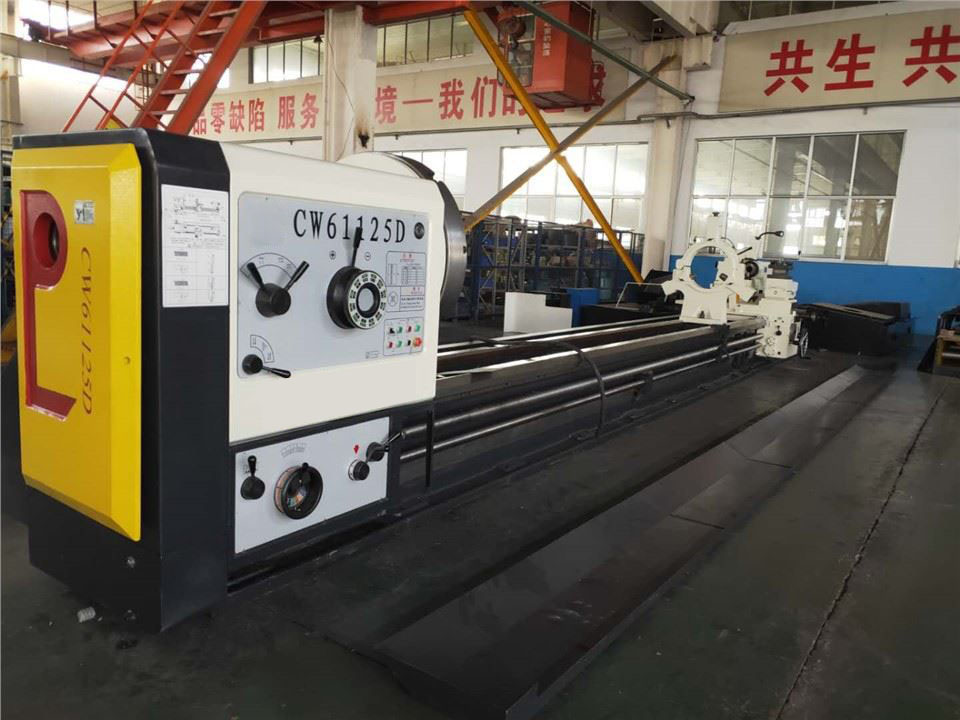 Horizontal Lathe Bed Big Swing Gap-Bed Conventional Metal Lathe Machine (CA6150)