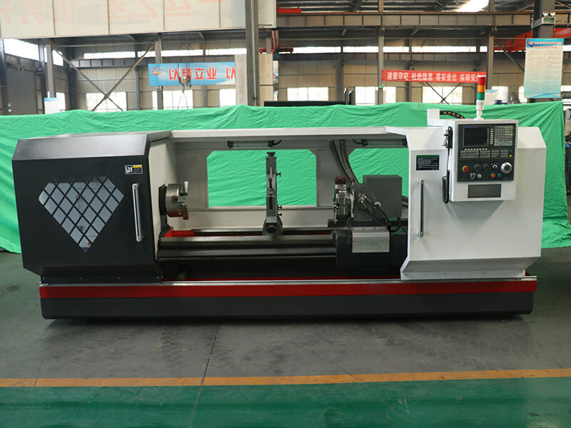 CKD6163D Series CNC Lathe Machine 3Tons Load