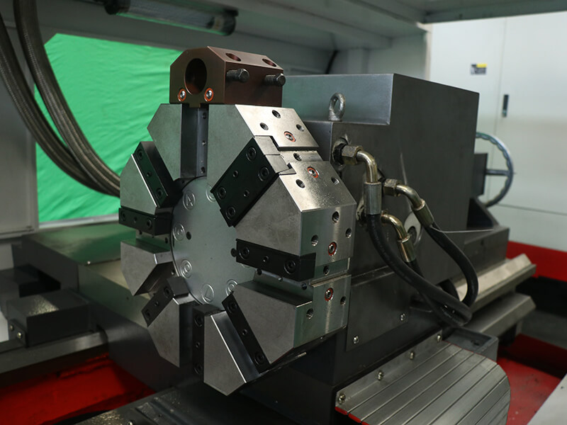 CKD-D Series High Precision CNC Lathe 6Tons Load