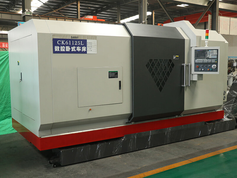 CKD-H/1 Series Horizontal CNC Lathe 15Tons Load