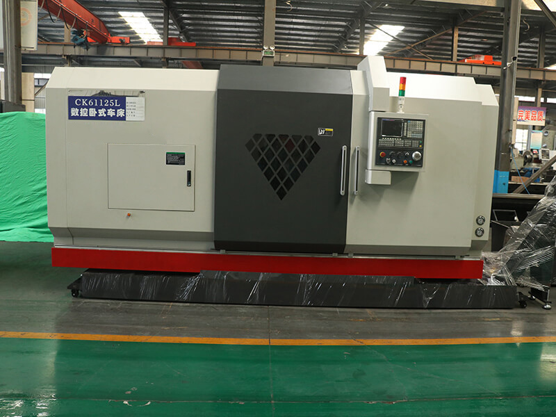 CKD-H Series CNC High Precision Lathe 20Tons Load