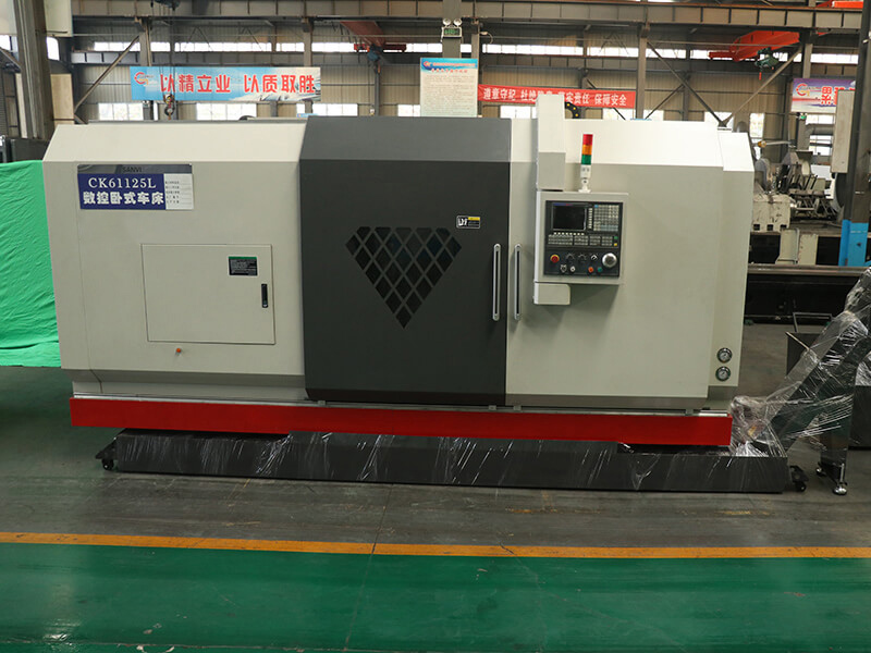 CKD-N Series CNC High Accuracy Lathe 25Tons Load