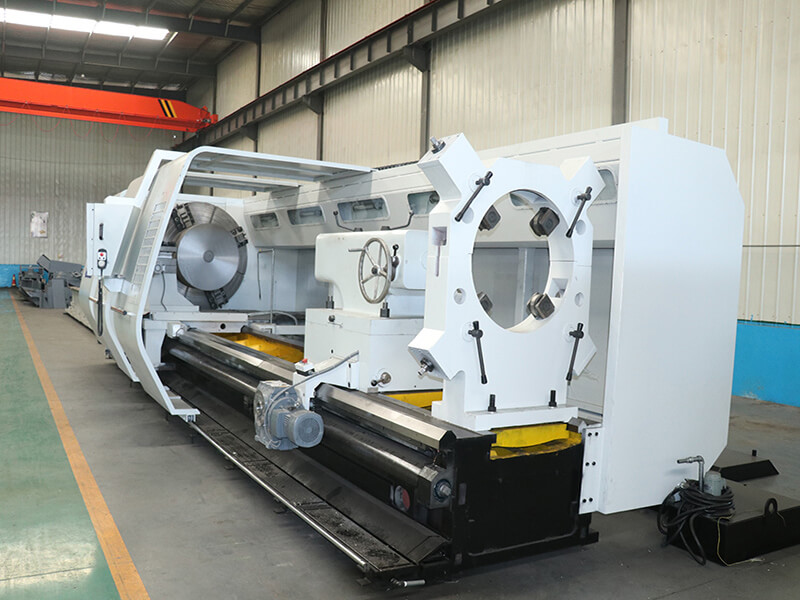 CNC Heavy Duty Lathe Machine 32Tons Load