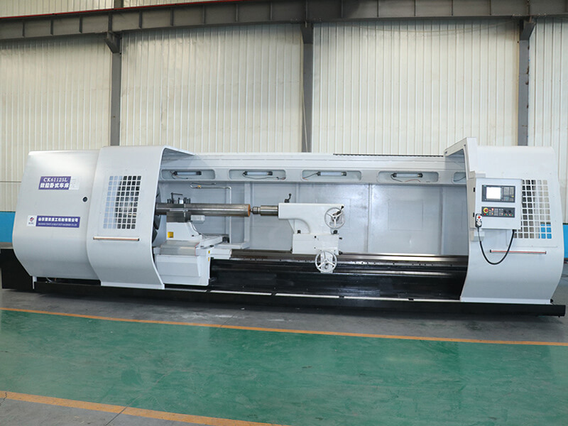 Heavy Duty CNC Lathe 63Tons Load