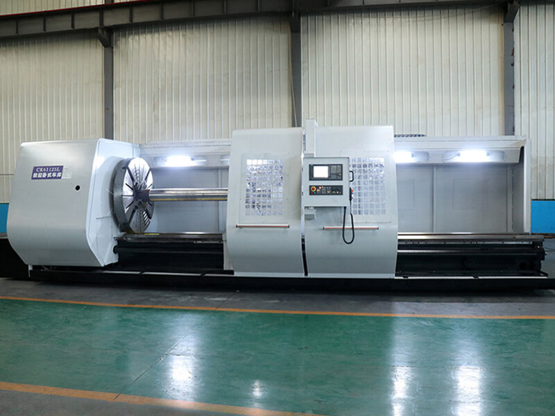 Heavy Duty CNC Lathe Machine 80Tons Load