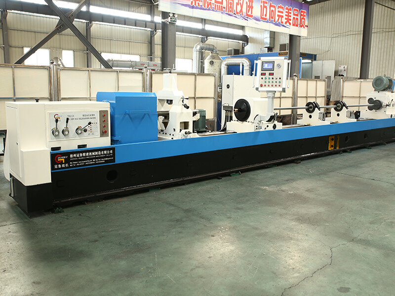 Deep Hole Drilling and Boring Machine