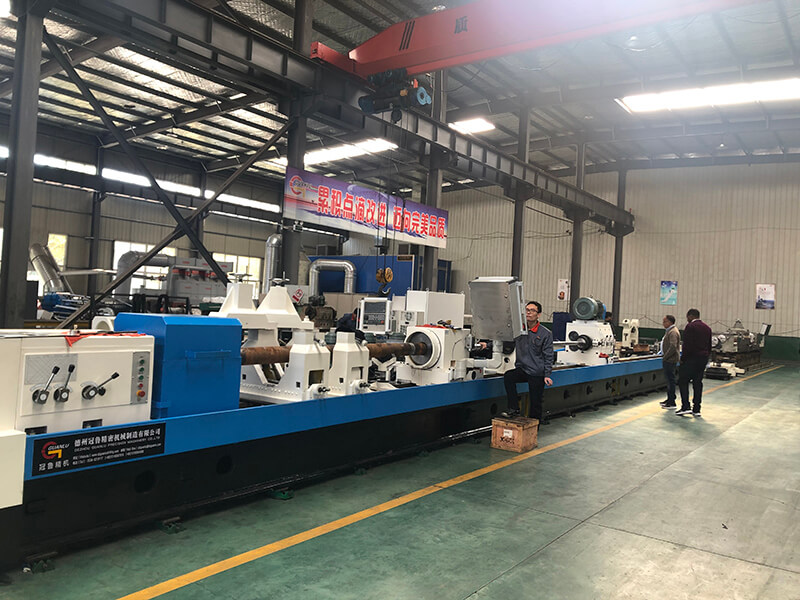 T21100 Deep Hole Drilling and Boring Machine