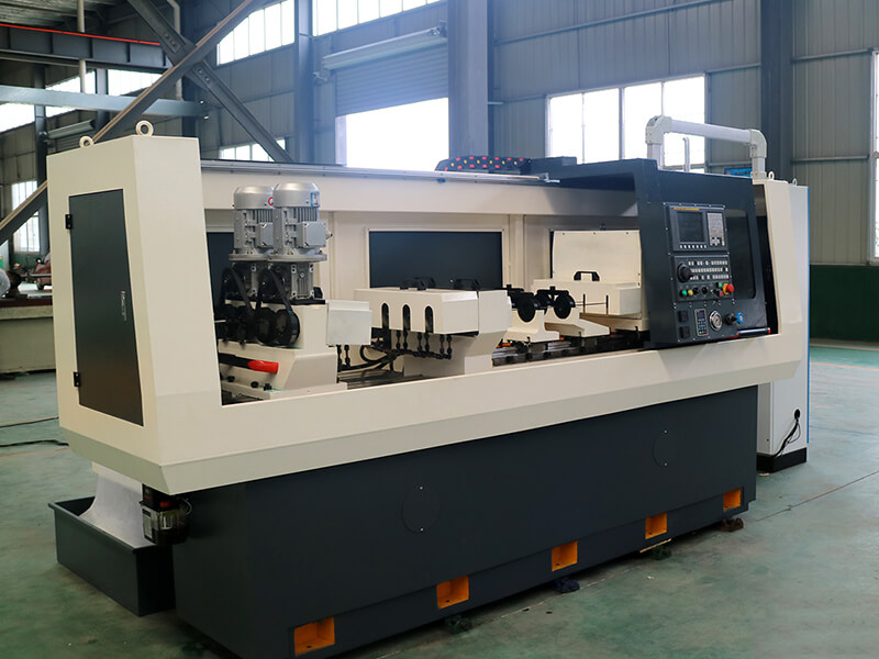 Four Axis CNC Deep Hole Gun Drilling Machine
