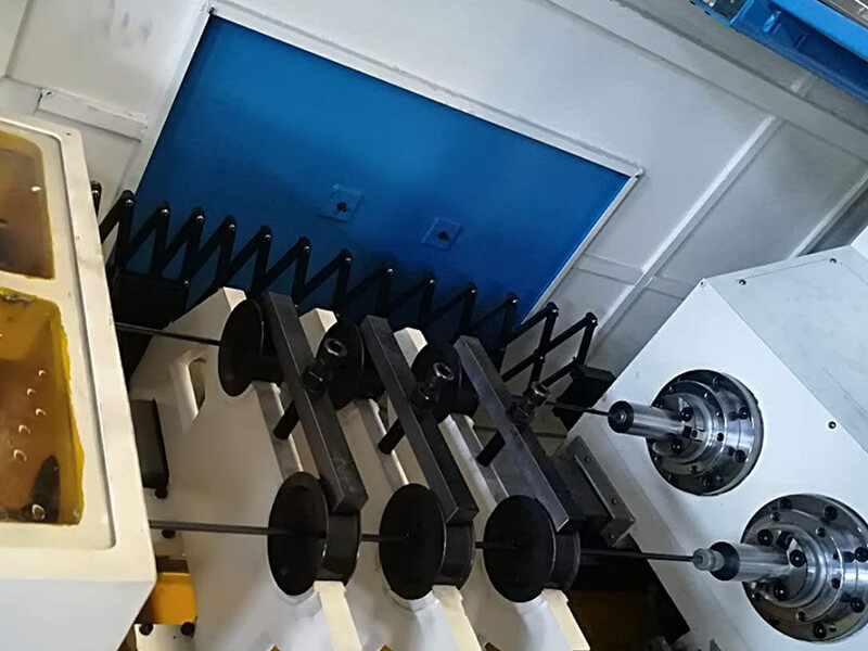 Double Axis CNC Deep Hole Gun Drilling Machine