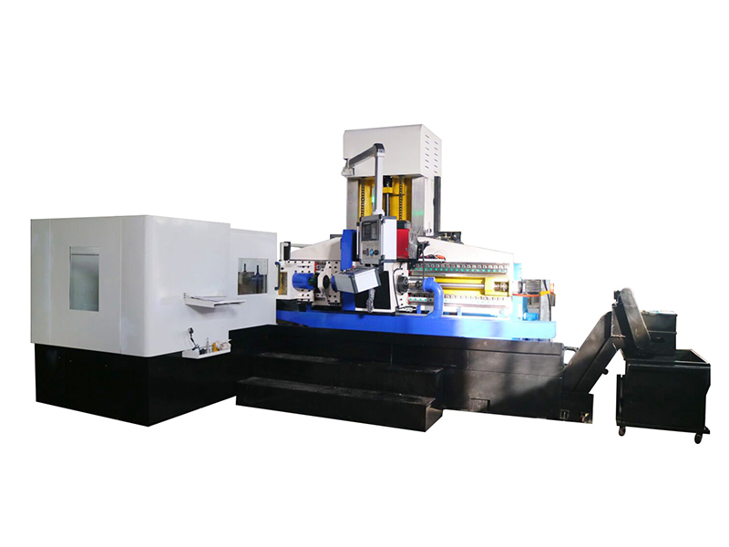 Three Coordination Single Axis CNC Deep Hole Gun Drilling Machine