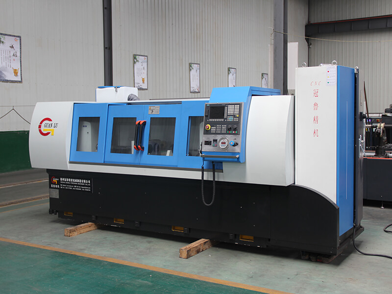 Three Coordination Two Axis CNC Deep Hole Gun Drilling Machine