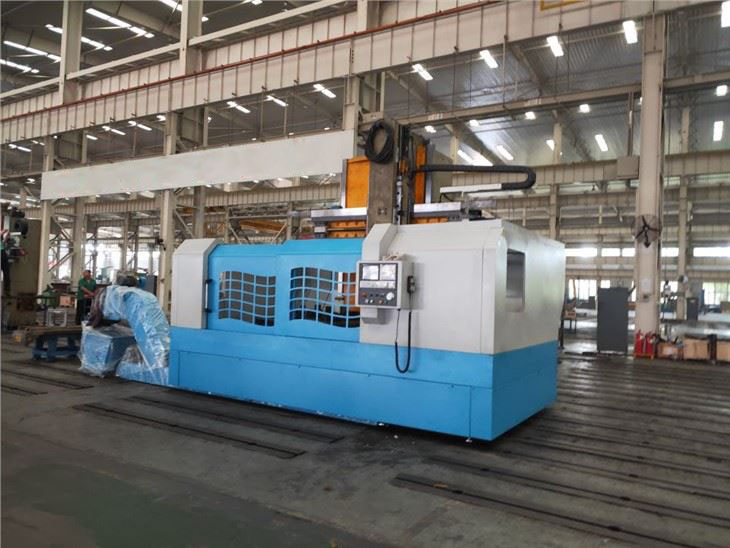 Single Column Conventional Strong PLC Vertical Lathe Worktable Dia. 1400mm Turning Dia. 1600mm